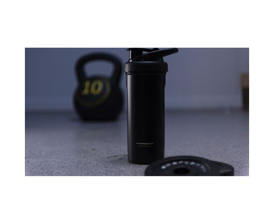 Шейкер спортивный SmartShake Insulated Steel 750ml Black (11152001), изображение 10 Шейкер спортивный SmartShake Insulated Steel 750ml Black (11152001), изображение 10