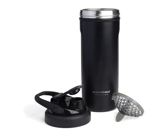 Шейкер спортивный SmartShake Insulated Steel 750ml Black (11152001), изображение 2 Шейкер спортивный SmartShake Insulated Steel 750ml Black (11152001), изображение 2