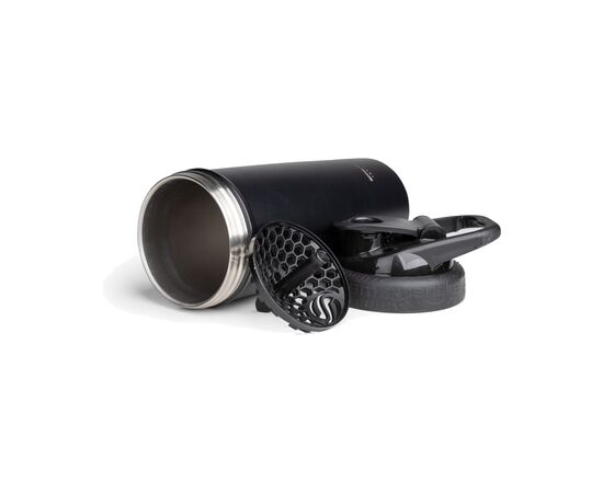 Шейкер спортивный SmartShake Insulated Steel 750ml Black (11152001), изображение 4 Шейкер спортивный SmartShake Insulated Steel 750ml Black (11152001), изображение 4
