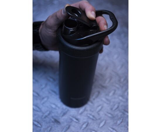Шейкер спортивный SmartShake Insulated Steel 750ml Black (11152001), изображение 7 Шейкер спортивный SmartShake Insulated Steel 750ml Black (11152001), изображение 7