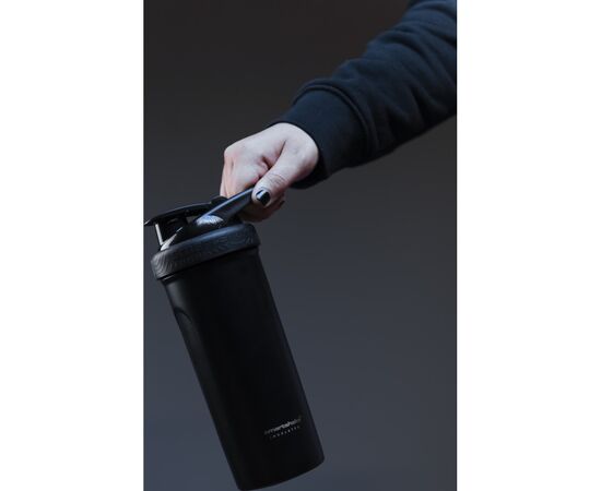 Шейкер спортивный SmartShake Insulated Steel 750ml Black (11152001), изображение 8 Шейкер спортивный SmartShake Insulated Steel 750ml Black (11152001), изображение 8