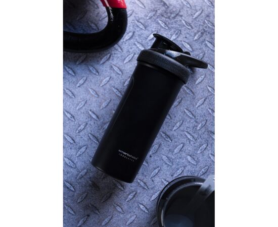 Шейкер спортивный SmartShake Insulated Steel 750ml Black (11152001), изображение 9 Шейкер спортивный SmartShake Insulated Steel 750ml Black (11152001), изображение 9