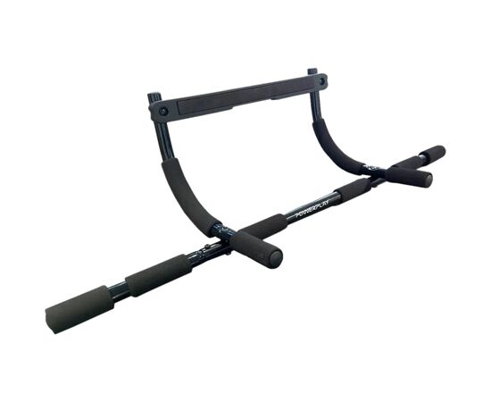 Турнік PowerPlay 4129 Pull Up Pro Black дверний багатофункціональний (PP_4129)