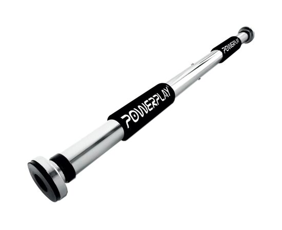 Турнік PowerPlay 4128 Pull Up Bar 60-90см Steel/Black розсувний (PP_4128)