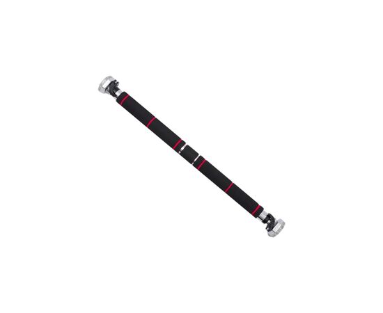 Турнік 7Sports Power+ 66-100см DR-2 Steel/Black розсувний (DR-2_Steel), зображення 3