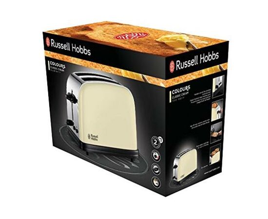 Тостер Russell Hobbs 23334-56, изображение 3 Тостер Russell Hobbs 23334-56, изображение 3
