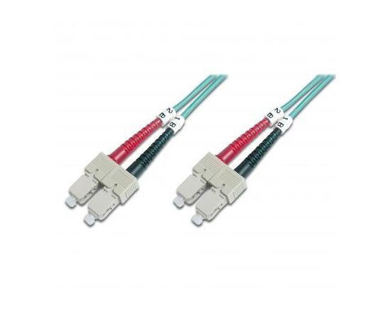 Оптичний патчкорд Digitus SC-SC, duplex, 1m (DK-2522-01/3)