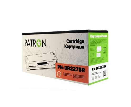Драм картридж Patron для BROTHER DRUM DR-2275 Extra (PN-DR2275R)