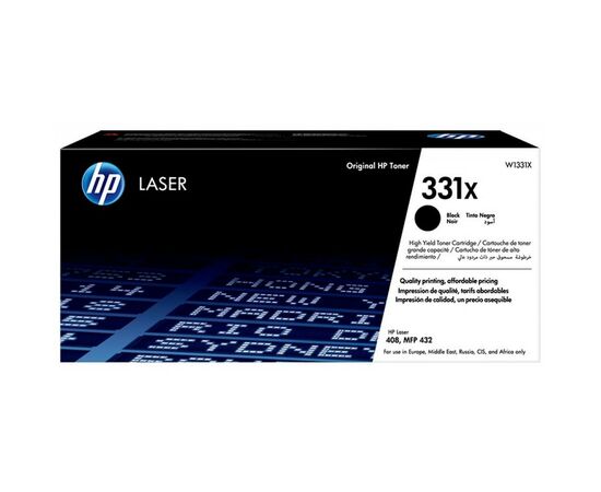 Картридж HP LJ  331X Black 15K (W1331X)