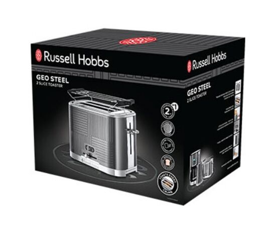 Тостер Russell Hobbs 25250-56, изображение 2 Тостер Russell Hobbs 25250-56, изображение 2
