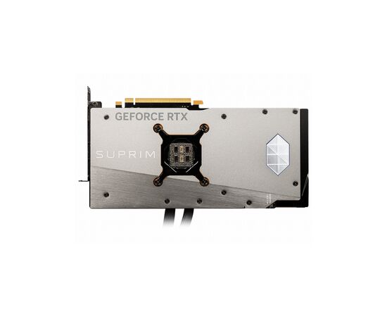 Видеокарта MSI GeForce RTX4090 24GB SUPRIM LIQUID X (RTX 4090 SUPRIM LIQUID X 24G), изображение 5 Видеокарта MSI GeForce RTX4090 24GB SUPRIM LIQUID X (RTX 4090 SUPRIM LIQUID X 24G), изображение 5