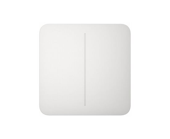Розумний вимикач Ajax LightSwitch 2-gang/білий (ALS2W), зображення 2 Розумний вимикач Ajax LightSwitch 2-gang/білий (ALS2W), зображення 2