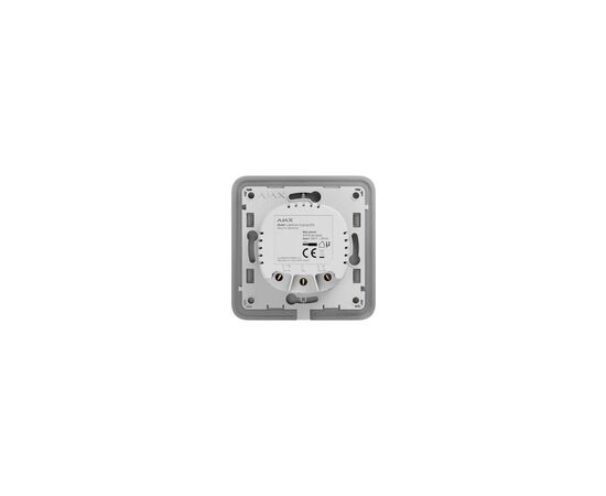 Розумний вимикач Ajax LightSwitch 2-gang/білий (ALS2W), зображення 3 Розумний вимикач Ajax LightSwitch 2-gang/білий (ALS2W), зображення 3