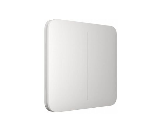 Умный выключатель Ajax LightSwitch 2-gang/білий (ALS2W)