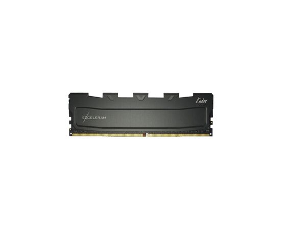 Модуль памяти для компьютера DDR4 16GB 3600 MHz Black Kudos eXceleram (EKBLACK4163618AD)