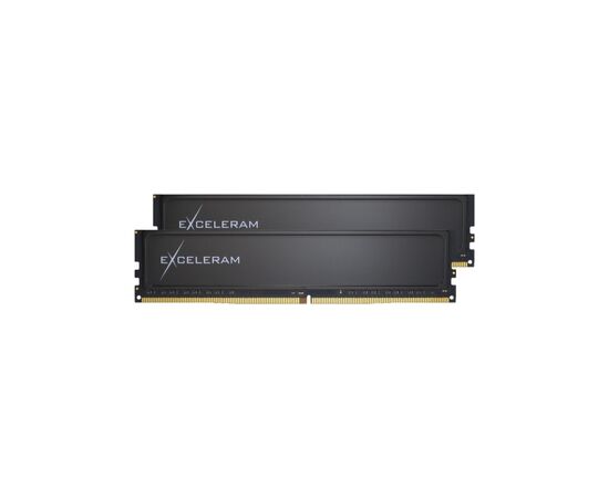 Модуль памяти для компьютера DDR4 16GB (2x8GB) 3600 MHz Black Sark eXceleram (ED4163618AD)