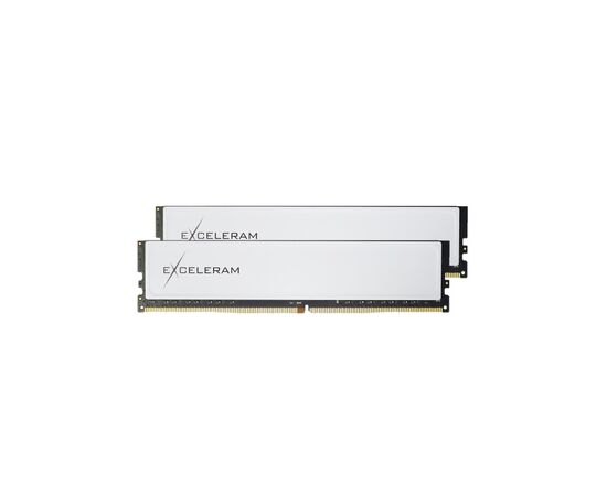 Модуль памяти для компьютера DDR4 16GB (2x8GB) 3600 MHz White Sark eXceleram (EBW4163618AD)