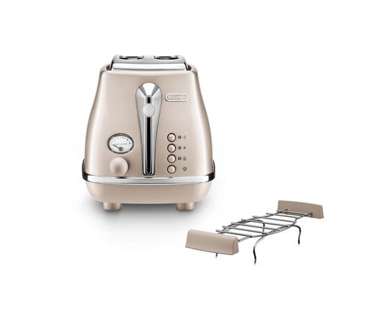 Тостер DeLonghi CTOT 2103 BG (CTOT2103BG), изображение 3 Тостер DeLonghi CTOT 2103 BG (CTOT2103BG), изображение 3
