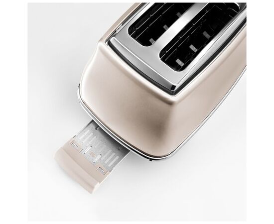 Тостер DeLonghi CTOT 2103 BG (CTOT2103BG), изображение 4 Тостер DeLonghi CTOT 2103 BG (CTOT2103BG), изображение 4
