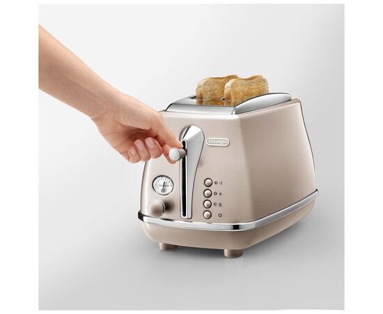 Тостер DeLonghi CTOT 2103 BG (CTOT2103BG), изображение 5 Тостер DeLonghi CTOT 2103 BG (CTOT2103BG), изображение 5