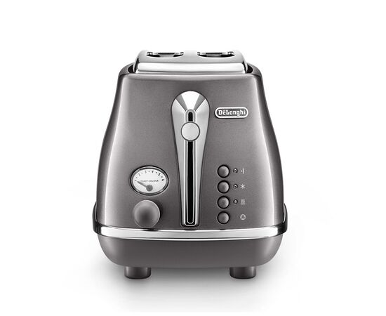 Тостер DeLonghi CTOT 2103 GY (CTOT2103GY), изображение 2 Тостер DeLonghi CTOT 2103 GY (CTOT2103GY), изображение 2