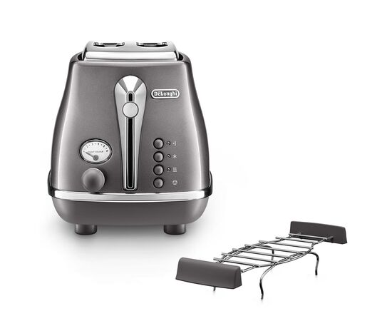 Тостер DeLonghi CTOT 2103 GY (CTOT2103GY)