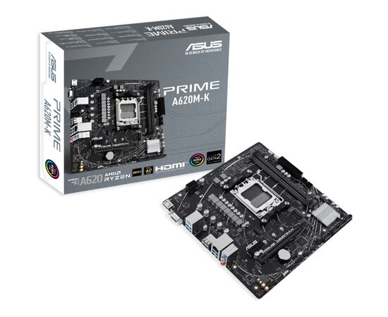 Материнская плата ASUS PRIME A620M-K