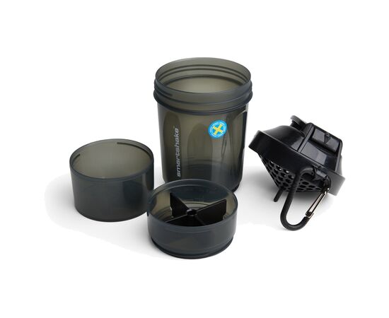 Шейкер спортивный SmartShake Original2GO 600ml Black (10560802), изображение 2 Шейкер спортивный SmartShake Original2GO 600ml Black (10560802), изображение 2