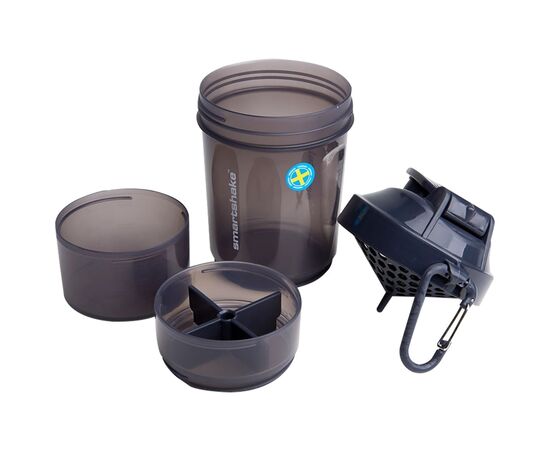 Шейкер спортивный SmartShake Original2GO 600ml Black (10560802), изображение 5 Шейкер спортивный SmartShake Original2GO 600ml Black (10560802), изображение 5
