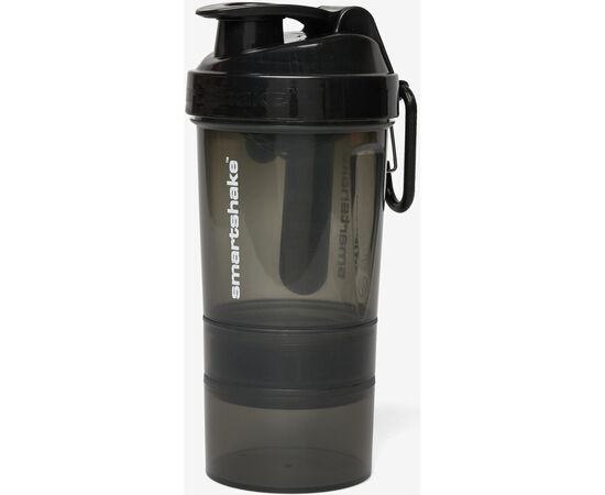 Шейкер спортивный SmartShake Original2GO 600ml Black (10560802), изображение 7 Шейкер спортивный SmartShake Original2GO 600ml Black (10560802), изображение 7