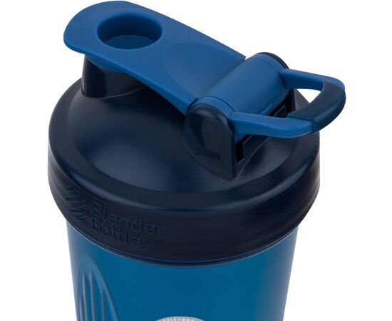 Шейкер спортивный BlenderBottle Classic Loop 20oz/590ml Navy (Loop 20 Navy), изображение 4