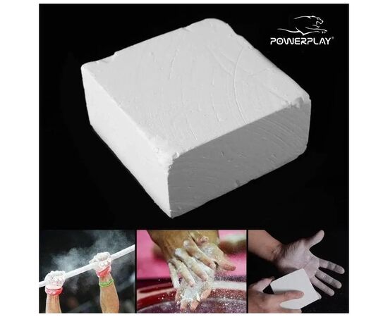Магнезия PowerPlay Chalk Block 56 г (PP_4005_56g), изображение 5 Магнезия PowerPlay Chalk Block 56 г (PP_4005_56g), изображение 5