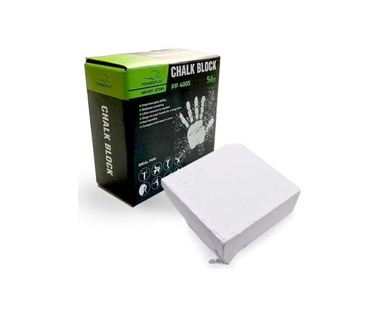 Магнезія PowerPlay Chalk Block 56 г (PP_4005_56g)