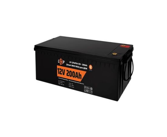 Батарея LiFePo4 LogicPower 12V (12.8V) - 200 Ah (2560Wh) (20198)