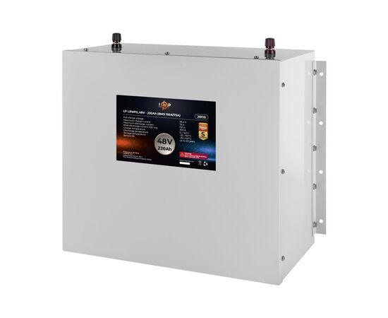 Батарея LiFePo4 LogicPower 48V (51.2V) - 230 Ah (11776Wh) (20110)