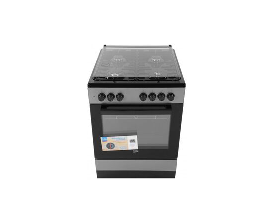 Плита Beko FSM 62120 DS (FSM62120DS), изображение 2 Плита Beko FSM 62120 DS (FSM62120DS), изображение 2