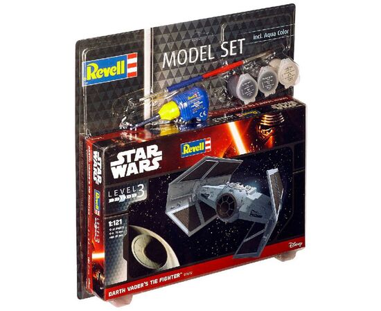Сборная модель Revell Звездный СИД-истребитель Дарта Вейдера уровень 3, 1:121 (RVL-63602), изображение 2 Сборная модель Revell Звездный СИД-истребитель Дарта Вейдера уровень 3, 1:121 (RVL-63602), изображение 2