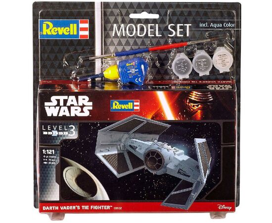 Збірна модель Revell Винищувач Дарта Вейдера рівень 3, 1:121 (RVL-63602)