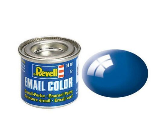 Аксесуари до збірних моделей Revell Фарба емалева № 52. Синя глянсова, 14 мл (RVL-32152)