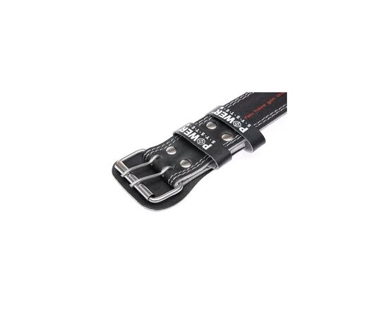 Атлетический пояс Power System Basic PS-3250 Black S (PS-3250_S_Black), изображение 5 Атлетический пояс Power System Basic PS-3250 Black S (PS-3250_S_Black), изображение 5