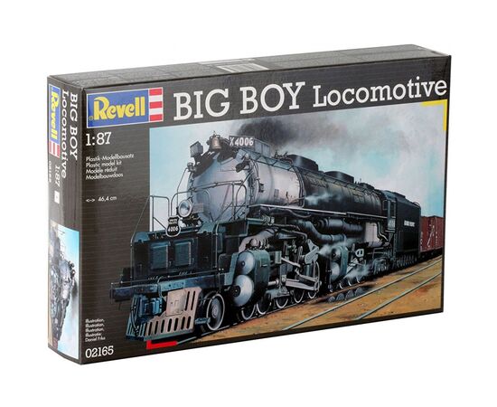 Збірна модель Revell Локомотив Big Boy Locomotive рівень 3 (RVL-02165)