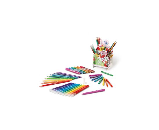 Набор для творчества Maped 50 Pieces (MP.907037), изображение 2 Набор для творчества Maped 50 Pieces (MP.907037), изображение 2
