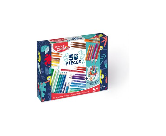Набір для творчості Maped 50 Pieces (MP.907037)