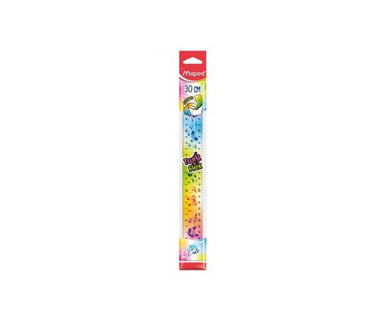 Линейка Maped MINI CUTE TWISTNFLEX 30см в блистере (MP.279317)