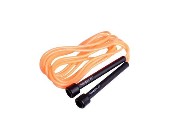 Скакалка PowerPlay 4201 Помаранчева (PP_4201_Orange), изображение 2 Скакалка PowerPlay 4201 Помаранчева (PP_4201_Orange), изображение 2