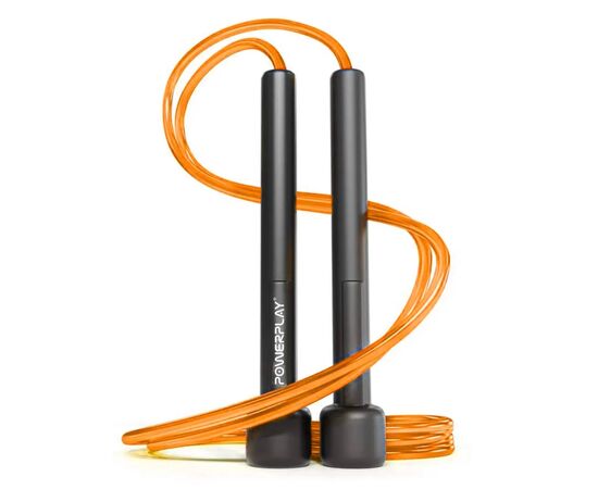 Скакалка PowerPlay 4201 Помаранчева (PP_4201_Orange)