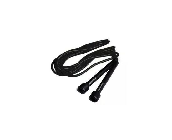Скакалка PowerPlay 4201 Чорна (PP_4201_Black), изображение 2 Скакалка PowerPlay 4201 Чорна (PP_4201_Black), изображение 2
