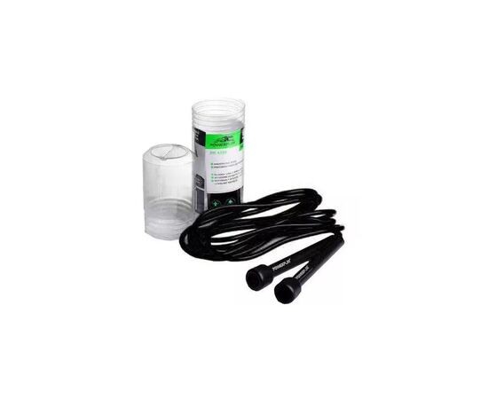 Скакалка PowerPlay 4201 Чорна (PP_4201_Black), изображение 3 Скакалка PowerPlay 4201 Чорна (PP_4201_Black), изображение 3