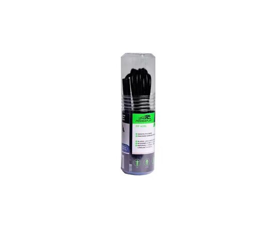 Скакалка PowerPlay 4201 Чорна (PP_4201_Black), изображение 4 Скакалка PowerPlay 4201 Чорна (PP_4201_Black), изображение 4