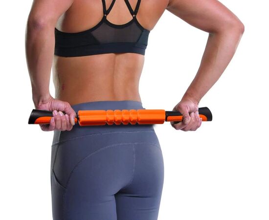 Масажный ролик PowerPlay Massage Bar 4024 Помаранчевий (PP_4024_Orange), изображение 4 Масажный ролик PowerPlay Massage Bar 4024 Помаранчевий (PP_4024_Orange), изображение 4